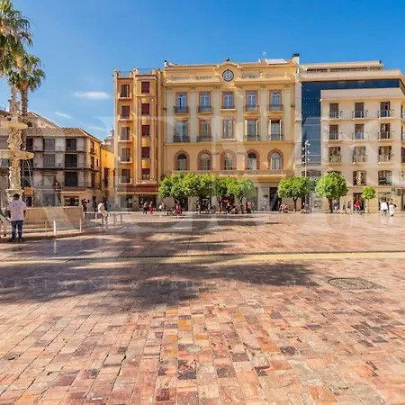 Διαμέρισμα Bright And Tranquil With Terrace By Rems Μάλαγα